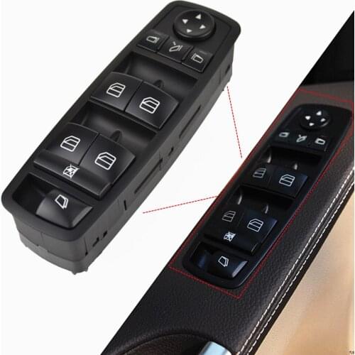 NEW Window Master Switch No. A251 830 05 90 2518300590 For Mercedes GL R Class ML350 W251 X164 GL450 R350