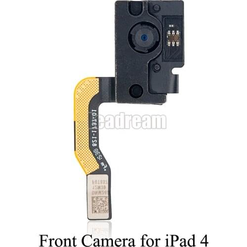 5Pcs Original Face Front Camera Flex Cable For iPad 2 3 4 5 6 air 2 mini 1 2 3 4 5 Front Small Face Camera Replacement Parts