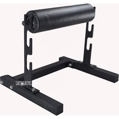 Single Leg Squat Stand 3 Gears Height Fitness Leg Racks Steel Plate Leg Raising Rear Foot-Elevated Split Squat Training Rack