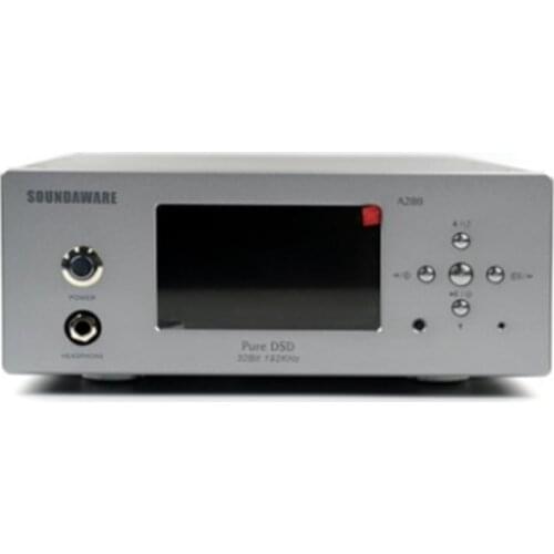 SOUNDAWARE A280C- Integrated Music Player with Patented FPGA Structure 1Bit DSD128 192khz PCM Independent DAC Headphone AMP