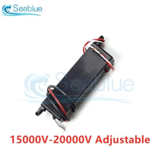 DC 12V to 15000V-20000V 20KV Adjustable High-Voltage Generator Igniter Boost Step up Module Negative Ion Ignition Module