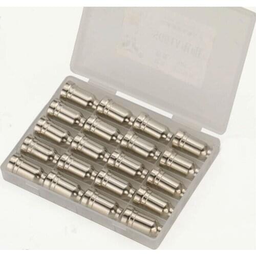 SG51 Nozzle 20pcs + Electrode 20pcs , Air Cooled Plasma Cutting Torch 50A High quality plasma cutting accessories Iron knife