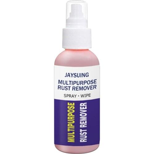 Rust Remover Spray Metal Surface Chrome Paint Maintenance Iron Powder Clean Anti-rust lubricant Multipurpose Rust Remover FPing