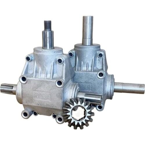 T-shaped Reinforced 1:1 Right-angle Gear Reducer, 4-mode Gear Box, Steering Box, Commutator, 90 Degree Angle Detector, Guide Box