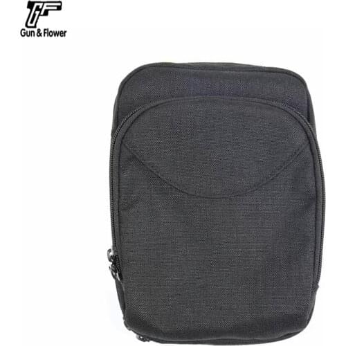 Gunflower Tactical Concealed Carry Gun Bag 1680D Duty Utility Nylon Pouch