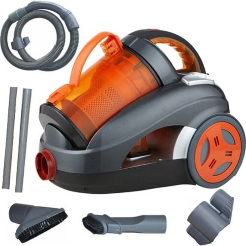 2600W Strong Suction Vacuum Cleaning Machine Household Vacuum Cleaner Vertical Cyclone Vacuum Cleaner