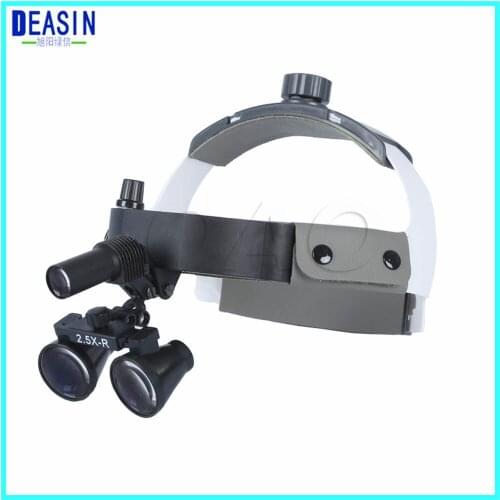 High-quality Dental Loupes with Surgical LED Headlight for Ent Medica operation lamp 3.5 times2.5 times doctors surgery