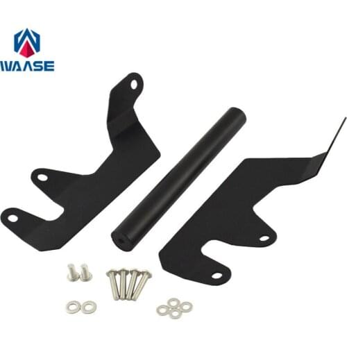Waase For Honda NC700X NC750X NC 700X 750X 2012 2013 2014 2015 Mobile Phone GPS Plate Bracket Stand Holder Phone Support