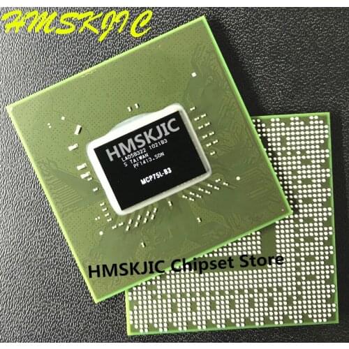 100% New MCP75L-B3 MCP75L B3 lead-free BGA chip with ball Good Quality
