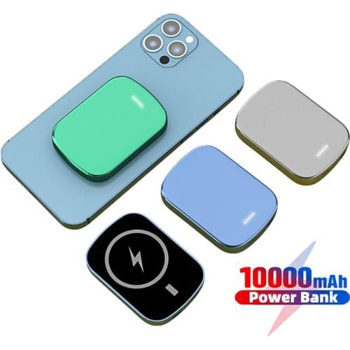 15W Wireless Power Bank For Magsafe Charger 10000mAh External Battery For iPhone12 Pro Max Mini Magnetic Fast Charging PowerBank