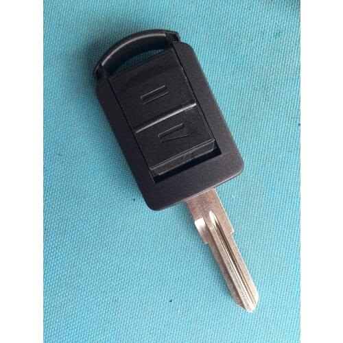 5pcs/Lot of New Replacement Key Case With Blade For Opel 2 Button Remote Key Shell Case With Right Blade Uncut Auto Car Parts