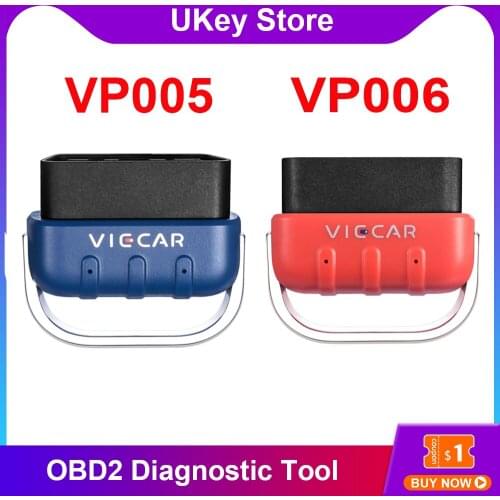 Viecar VP005 Bluetooth 5.0 VP006 WIFI 6.0 Car Diagnostic Tool Elm327 obd2 Engine Diagnosis Auto Car Code Reading Scanner