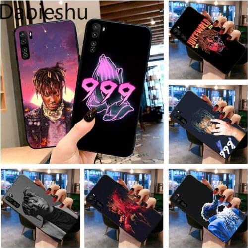 Rap Juice Wrld DIY phone Case cover Shell for Huawei P40 P30 P20 lite Pro Mate 30 20 Pro P Smart 2019 prime