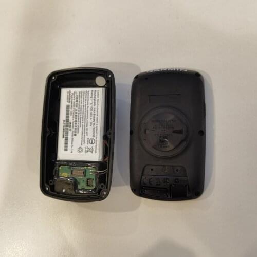 Black Back Case With Battery 361-00035-00 for Garmin Edge 810 GPS Stopwatch Housing cover Replacement Repair Parts