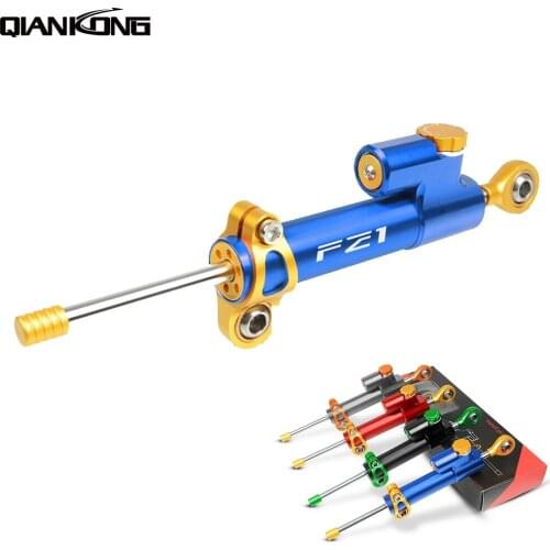 FOR Yamaha FZ1 FAZER 2015 25016 2017 2018 2019 25010 2011 all years Motorcycle Aluminum Steering Stabilizer Damper
