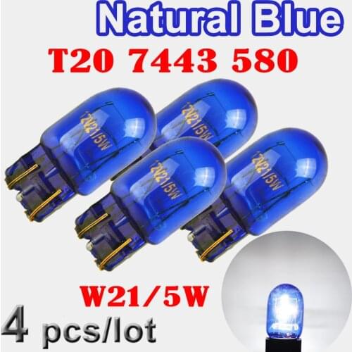 Flytop Xenon Bulbs W21 5W (W3x16q)
