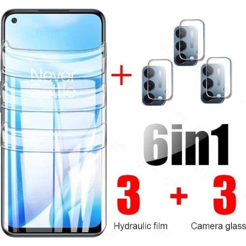 Hydrogel film for oneplus nord n200 5g camerales protective glass one plus 1+ 9 pro 9r 8 8t screen protector nord n10 n100 ce 5g