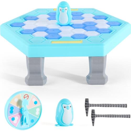 Toys Board Game Kids Save Penguin Ice Block Breaker Trap Toys Funny Parent Children Interactive Children Toy Party Table Game