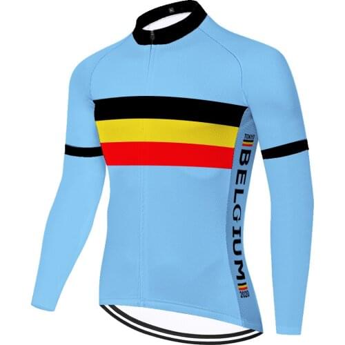 2021 Belgium Summer Spring Tenue Cyclisme Homme Tricotas De Ciclismo Hombre Camiseta Ciclismo Ciclismo Cycling Jersey Men