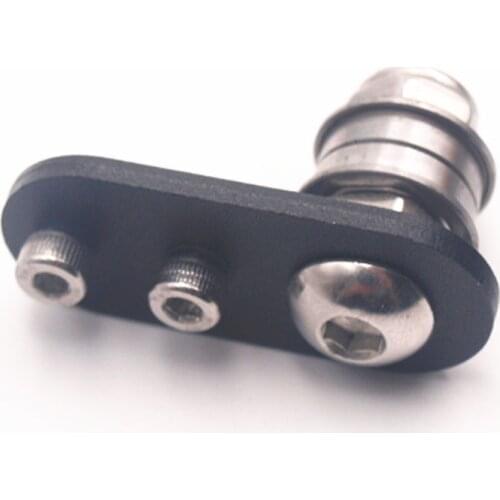 Aluminum alloy Tornado/ CR-10 X-Axis Tensioner plate kit For Creality cr-10 3d Printer