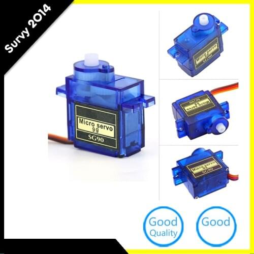 2PCS 9G SG90 micro servo motor RC Robot Helicopter Airplane control diy electronics