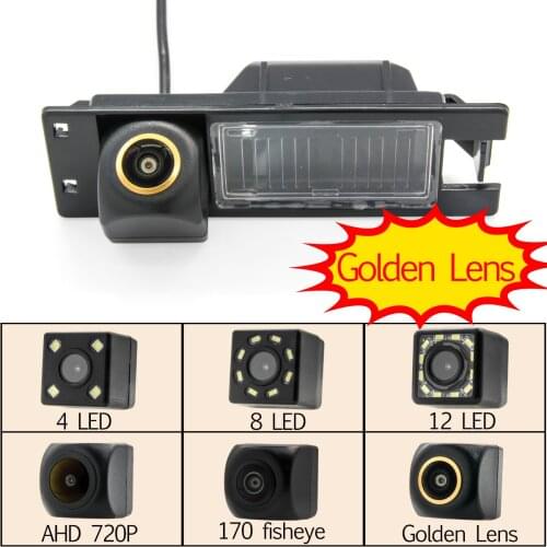 Fisheye MCCD Starlight 1080P Car Parking Rear view Camera For Opel Astra H J Corsa Meriva Vectra Zafira Insignia FIAT Grande