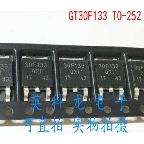 Xinyuan 10pcs/lot GT30F133 TO-252 30F133 TO252 new original