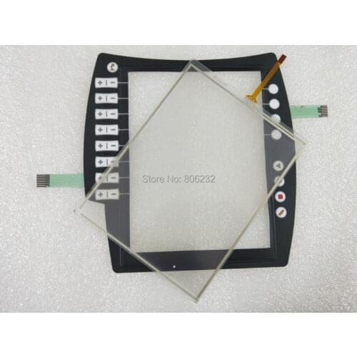 New touch panel with Membrane Keypad for KUKA C4 00-168-334 touch panel replacement