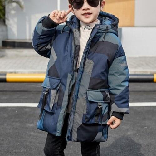 New Winter Jacket Boy Baby cotton-padded thickness Kids Coats Children Winter Jacket BT008