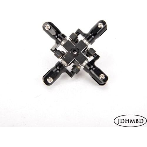 NEW JDHMBD-450 Helicopter Metal 4 Blades Tail Rotor Suit for 3mm Tail Shaft 450L Helicopter Spare Parts 450PRO/L
