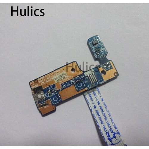 Hulics Original For ACER Aspire 5750 5750G Series Power Button Board With Cable P5WE0 LS-6902P
