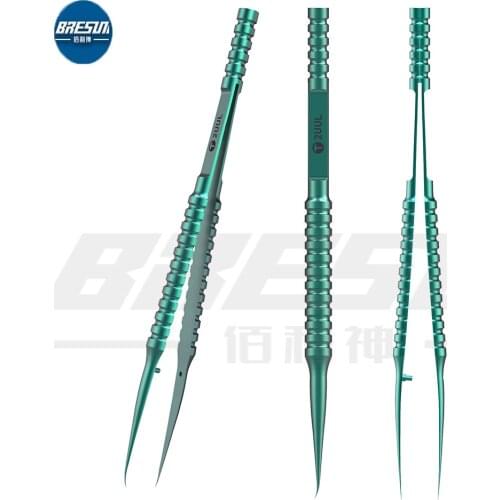 MA ANT 2UUL Titanium Alloy Flying Wire Tweezers Mobile Phone Repair Stainless Steel Straight Tweezers Curved Tweezers