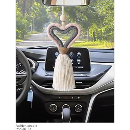 Advertising Gifts Handmade Weaving Pandant c