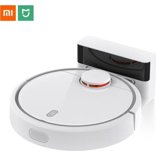 Xiaomi Robot Vacuum Cleaner for Home Automatic Sweeping Smart Planned Mijia App Wireless Control Mi Carpet Dust Cleaner mijia