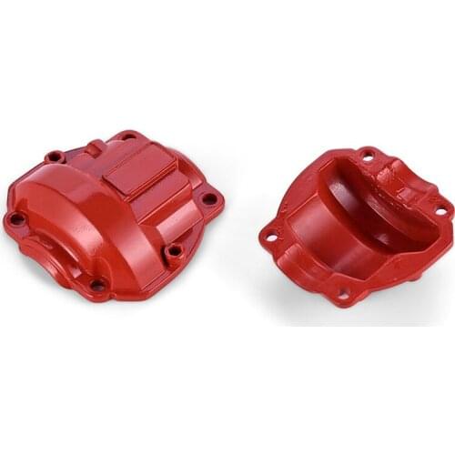 Retail RC Spare Parts P860002 Portal Axle Box Cover (AL.) for RGT EX86100 86100 Rock Cruiser RC Crawlers