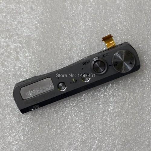 Used silver Top cover assy Repair Part For Canon Powershot G9X G9-X Digital camera