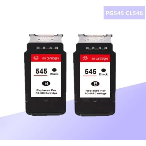 Compatible 545XL 546XL 545 XL 546 XL Ink Cartridge for Canon PG545 CL546 PG-545 for Pixma MG3050 2550 2450 2550S 2950 MX495