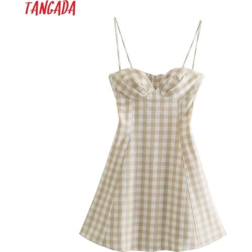Tangada Casual Summer Dresses