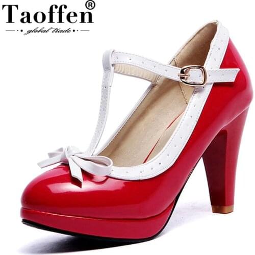 Taoffen Women's Shoes With A Strap