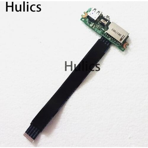 Hulics Original FOR Dell Inspiron 15 3567 USB Audio Card Reader Board W/ Cable CN-0WVYY9 Wvyy9 0wvyy9