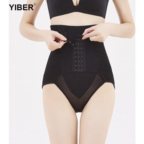 Women Waist Trainer Tummy Control Body Shaper Butt Lifter Body Shapewear high waist tummy control panties slimming underwear