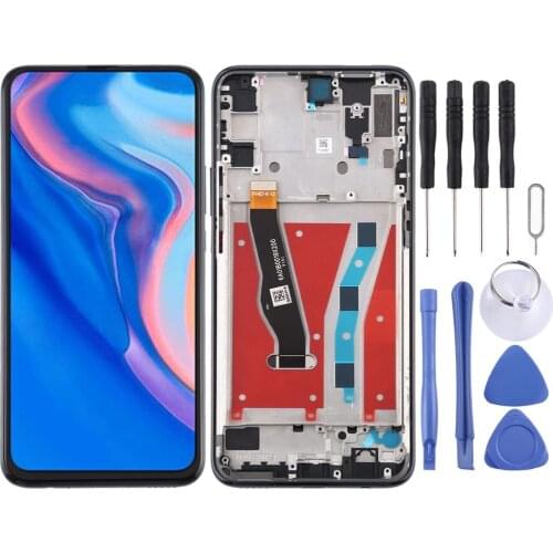 LCD Screen and Digitizer Full Assembly with Frame for Huawei P Smart Z