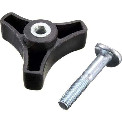 1 Set High Quality Lawn movers Handle Nut Screw Bolt For Lawn Mower Machine Plastic Garden Tools Mayitr
