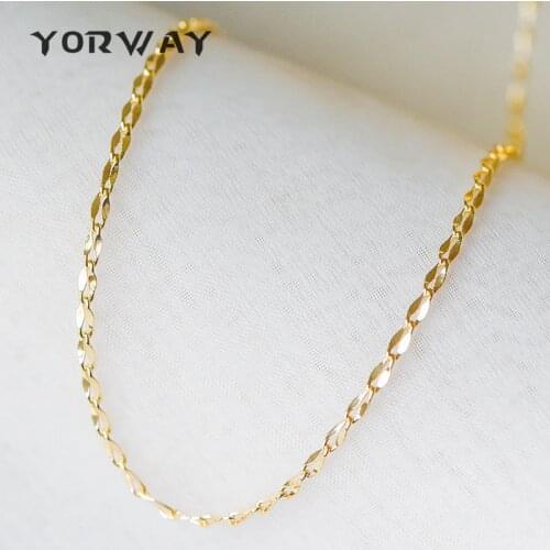 1 Meter, Gold Plated Brass Double Bar Linked Chains 2mm, Color Tarnish Resistant (#LK-178)
