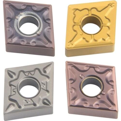 10PCS CNMG120404-TM/HA JC700 H01 YZ6020 NC3020 External Turning Tools CNMG120408 Carbide Insert Lathe Cutter Tool Turning Insert