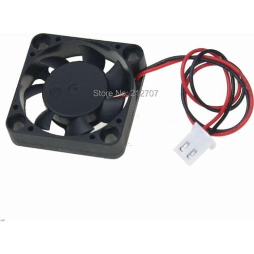 10pcs/lot Gdstime DC 12Volt 2P 30mm 1.18inch 3007 30x30x7mm 12V Mini Cooling Fan