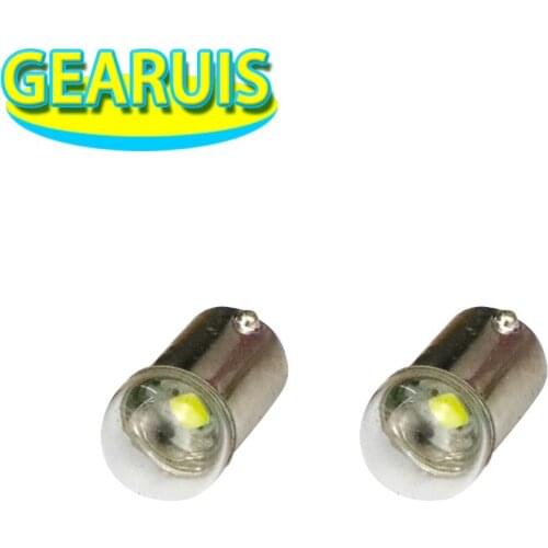 100pcs BA9S T4W LED Car light bulb T2W T3W H5W interior Car LED License Plate light 3030 led 1 SMD 12913 12910 12929 12V white