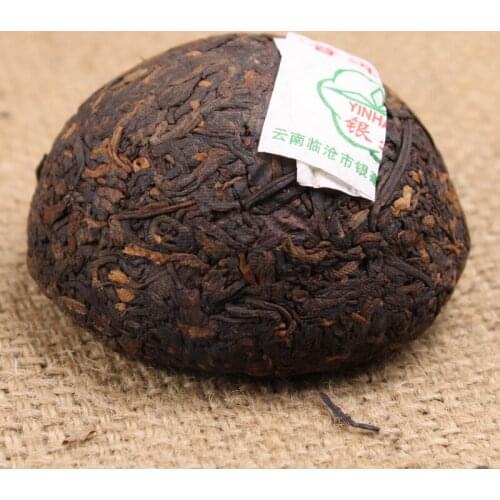 2011 Year Lincang Yin Hao Pu-erh Tuo Shu Cha Ripe Bowl Tea 500g * Lincang Yinhaotuo Tea Yunnan Specialty Arbor Tea 5 X 100g