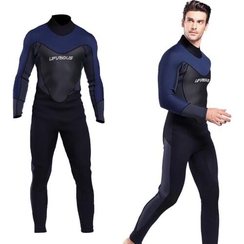 3mm Neoprene Diving Men Snorkeling Adult Surfing Underwater Wetsuit