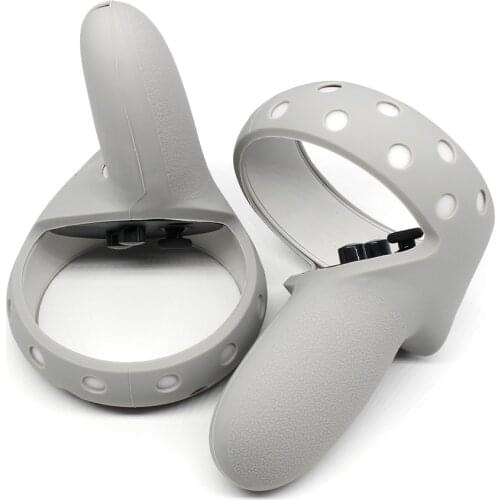 Silicone Protection Cover For Oculus Quest 2 VR Controllers Accessories Full Protective Sleeve Handle Grip Cover For Quest 2